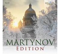The Sirin Choir/Alexei Lubimov/Opus Posth Ensemble/Tatiana Grindenko and others - Martynov Edition