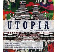 Vladimir Martynov Vladimir Martynov: Utopia (CD) Album