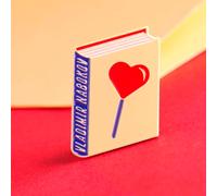VLADIMIR NABOKOV PIN BADGE