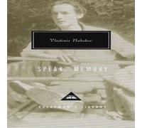 Vladimir Nabokov Speak, Memory Hardback Book Vladimir Nabokov Multicolor