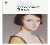 Vladimir Nabokov Transparent Things Paperback Book Vladimir Nabokov Multicolor
