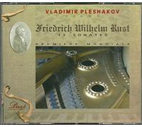 Vladimir Pleshakov - Rust: 12 Sonates pour piano