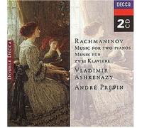 VLADIMIR/PREVIN,ANDRE ASHKENAZY - MUSIK FÜR 2 KLAVIERE 2 CD NEW