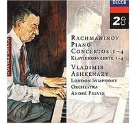 VLADIMIR/PREVIN,ANDRE/LSO ASHKENAZY - SÄMTLICHE KLAVIERKONZERTE 1-4 2 CD NEW