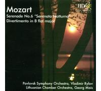 Vladimir Rylov - Mozart: Serenade No.6