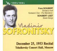 Vladimir Sofronitsky, Klavier