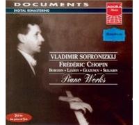 Vladimir Sofronitsky - Piano Works By Chopin/Borodin/