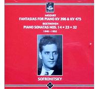 Vladimir Sofronitsky Plays Mozart And Beethoven
