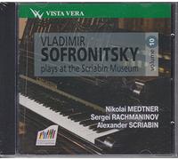Vladimir Sofronitzki at The Scriabin Museum-Vol.10