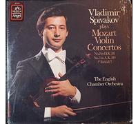 Vladimir Spivakov Plays Mozart Violin Concertos Nos. 2 & 5