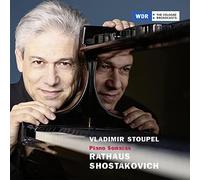Vladimir Stoupel - Rathaus, Shostakovich: Piano Sonatas