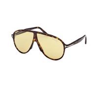 Vladimir Sunglasses - unisex - Tom Ford - Sunglasses - Brown - 65 MM - Accessories 65 MM