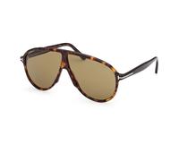 Vladimir Sunglasses - unisex - Tom Ford - Sunglasses - Brown - 65 MM - Accessories 65 MM