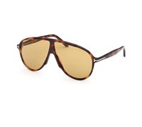 Vladimir Sunglasses - unisex - Tom Ford - Sunglasses - Brown - 65 MM - Accessories 65 MM