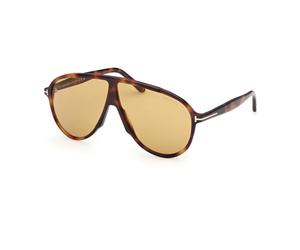 Vladimir Sunglasses - unisex - Tom Ford - Sunglasses - Brown - 65 MM - Accessories 65 MM