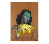 Vladimir Tretchikoff Chiniese Girl Art Print A4 and A3