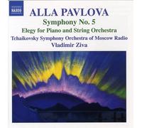 Tchaik So Of Moscow Radio - PAVLOVA: Symphony No.5