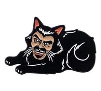 Vladislave The Poker Cat Face Vampire Nandor Laszlo What We Shadows Comedy Mockumentary Horror TV Show 1.4" Enamel Pin Badge