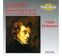 Vlado Perlemuter – Chopin: Etudes Op 10 & 25, 3 Nouvelles études