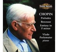 Vlado Perlemute Preludes, Berceuse, Fantasy in F Minor (Perlemu (CD) (US IMPORT)