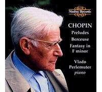 VLADO PERLEMUTER - CHOPIN PRELUDES/BERCEUSE - CD - J3z