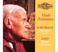 VLADO PERLEMUTER - LISZT SONATA IN B MINOR - CD - P2222z