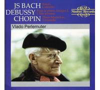 Vlado Perlemuter - Johann Sebastian Bach, Claude Debussy, Fr?d?ric Chopin: Recital