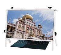 VLAGHPLE Laptop Screen Enlarger For Laptop,Ultra Clear 3X Blu-Ray Magnifying Lens,Compatible With Laptops,iPad,Mobile Phones,Gifts For Girls