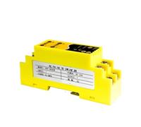VLALAMNO 0-10Ω 0-50Ω 0-100Ω Resistance signal sensor transmitter 1 Input 1 Output DC24V Signal transmitter 4-20mA 0-10V(Input 10 Ohm,Output 0-10V)