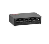 VLALAMNO 1 Pcs 5 8 10 Port Gigabit Switch Fast Ethernet Switch 1000Mbps Smart Network Switch Gigabit High Performance RJ45 Hub Internet Splitter (Color : 1005GS)