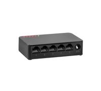 VLALAMNO 1 Pcs Gigabit Switch 5 Port 1000Mbps Ethernet Switch 5Xfast Rj45 Hub Network Desktop Smart Wifi Switch Plug and Play Monitoring (Color : 1005GS)