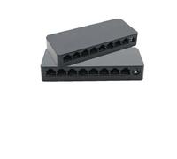 VLALAMNO 1 Pcs Gigabit Switch 8 Ports 1000Mbps Network Switch Fast Ethernet Switch RJ45 Plug and Play Network Hub Internet Tap Switch (Color : 1008S)