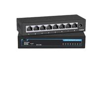 VLALAMNO 1 Pcs Gigabit Switch 8 Ports 1000Mbps Network Switch Fast Ethernet Switch RJ45 Plug and Play Network Hub Internet Tap Switch (Color : 1008G)