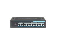 VLALAMNO 10 Port POE Switch 1000Mbps 8 PoE +2 Uplink 120W Gigabit Ethernet Switch,