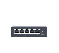 VLALAMNO 1000M Gigabit POE Switch 5 Port PoE 48V 15W 30W 802.3af 802.3at Ethernet Hub Splitter (Color : UK plug)