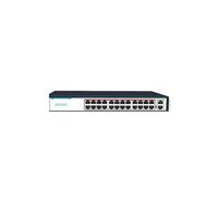 VLALAMNO 24-port 1000mbps POE switch, 400W 48V Gigabit Fiber Smart Poe SFP Rj45 Network (Color : OFS-PE-GT2DT24)