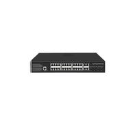 VLALAMNO 24-port 1000mbps POE switch, 400W 48V Gigabit Fiber Smart Poe SFP Rj45 Network (Color : OFS-PE-M2GSF4GT4T24)