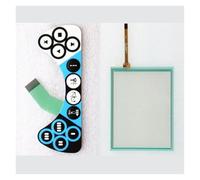 VLALAMNO 2pcs IRC5 SXTPU3 3HAC028357-028 - Membrane switch keyboard touch screen(Key and Touch)