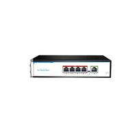 VLALAMNO 4 8 Ports 48v POE Switch Ethernet Management Gigabit AI Smart Network Switch 1000mbps (Color : OFS-PE-GT5)