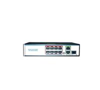 VLALAMNO 4 8 Ports 48v POE Switch Ethernet Management Gigabit AI Smart Network Switch 1000mbps (Color : OFS-PE-GSF1GT2DT8)