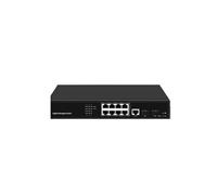 VLALAMNO 4 8 Ports 48v POE Switch Ethernet Management Gigabit AI Smart Network Switch 1000mbps (Color : OFS-PE-M2GSF2GT8)