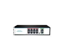 VLALAMNO 4 8 Ports 48v POE Switch Ethernet Management Gigabit AI Smart Network Switch 1000mbps (Color : OFS-PE-GT10)