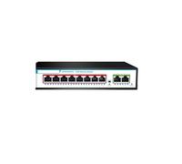 VLALAMNO 4 8 Ports 48v POE Switch Ethernet Management Gigabit AI Smart Network Switch 1000mbps (Color : OFS-PE-DT10)