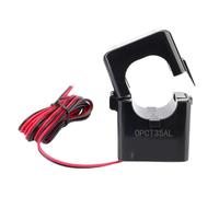 VLALAMNO Clamp-on Current Transformer CT OPCT35AL 200/100mA 300A/100mA 400A80mA 200/40mA 600A40mA Current Transformer Measurement(400A - 40mA)