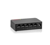 VLALAMNO Gigabit Network Switch Mini Desktop 5 Port Switch Ethernet 1000Mbps Smart Switch RJ45 Hub Internet Injector