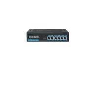 VLALAMNO Gigabit switch POE 10-port 1000Mbps Fast Ethernet POE switch built-in power supply smart network switch (Color : TXE203)