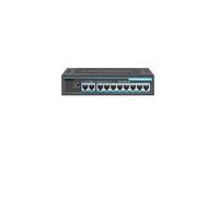 VLALAMNO Gigabit switch POE 10-port 1000Mbps Fast Ethernet POE switch built-in power supply smart network switch (Color : TXE214)