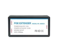 VLALAMNO POE extender 2-port output 48V output, 1:2 POE splitter extender