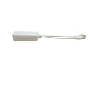 VLALAMNO POE Splitter Gigabit for Switch Port CCTV IP Camera 48V to 12V 2.5A 30W 15W Gigabit 1000mbps RJ45 to DC Power Supply Power Splitter (Size : 5 Pieces, Color : 1000M 12V1A)