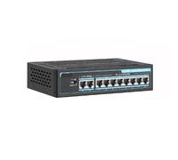 VLALAMNO POE switch 10-port 100/1000Mbps Gigabit switch fast network Ethernet switch (Color : 1000mbps)